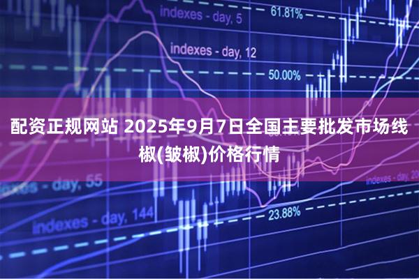 配资正规网站 2025年9月7日全国主要批发市场线椒(皱椒)价格行情